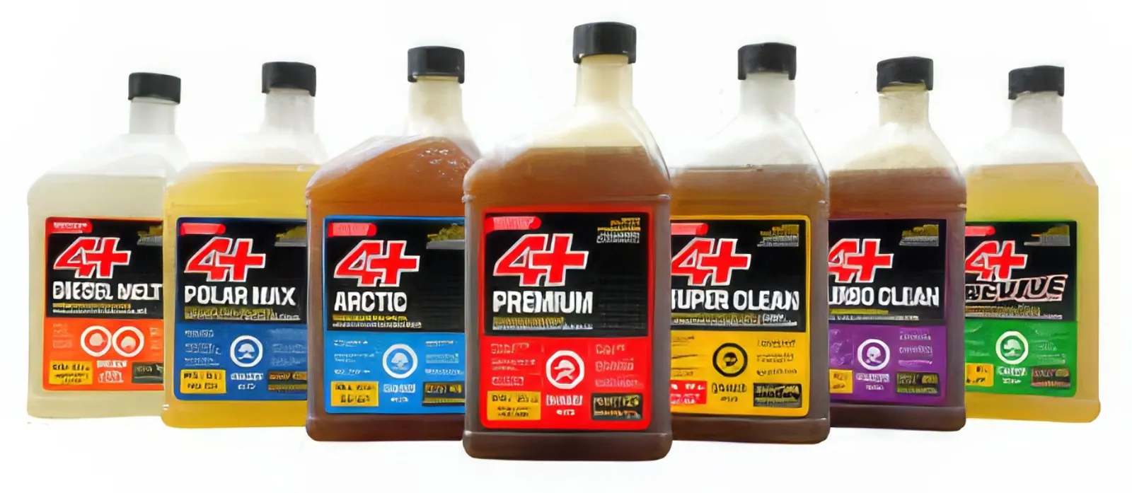 Fuel Conditioners and DEF for Improved Performance