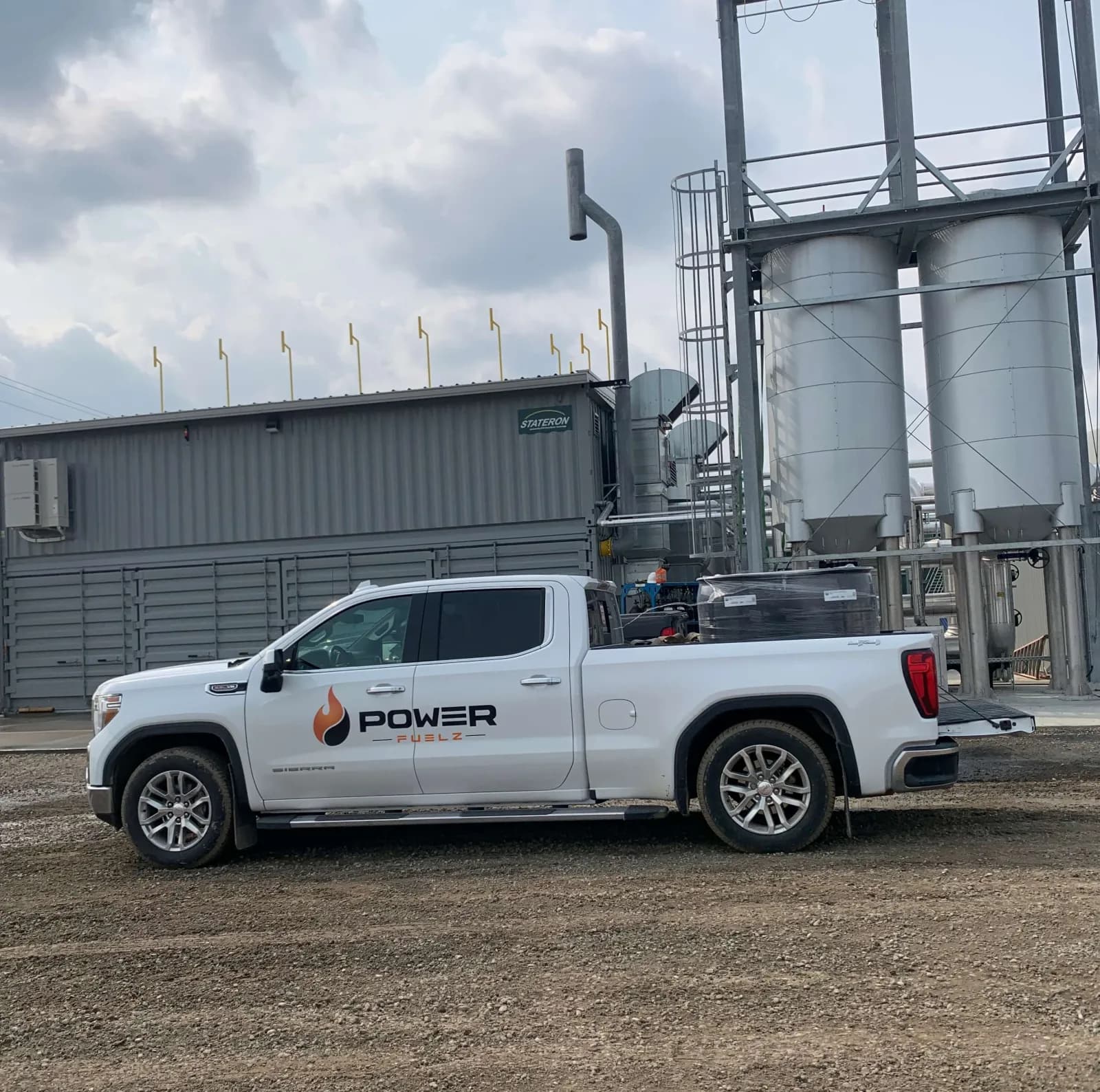 Tailored Fuel Delivery and Lubricant Services for the Industrial Sector